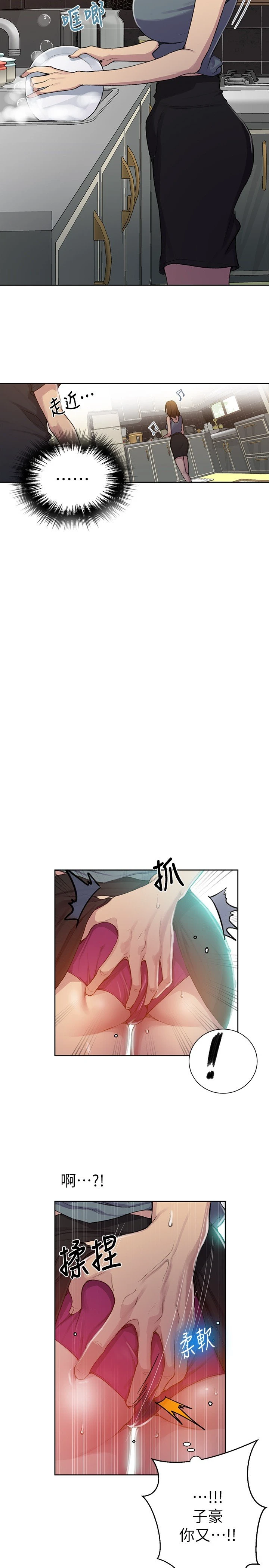 [韩国漫画] 秘密教学 乱伦,熟女人妻,巨乳大奶, 女学生,不伦#[21P]-17