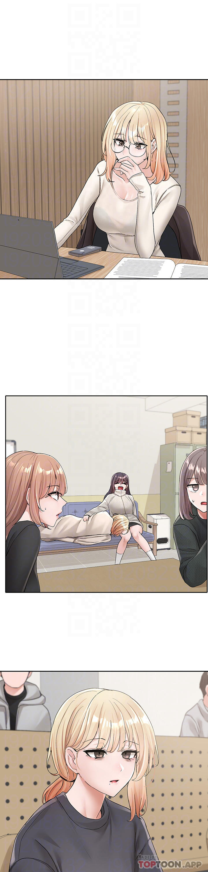 [韩国漫画] 社团学姐 校园,女学生,巨乳大奶#[40P]-8