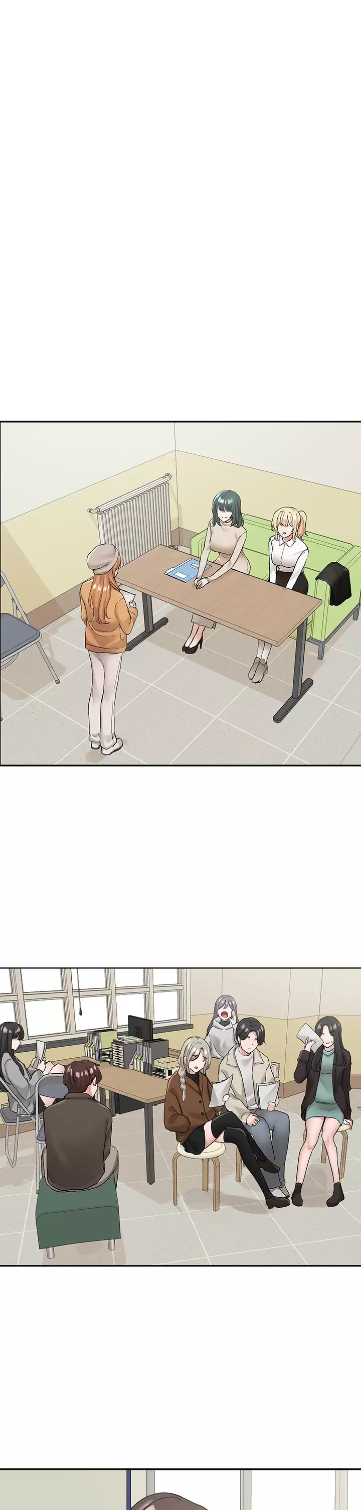 [韩国漫画] 社团学姐 校园,女学生,巨乳大奶#[38P]-33