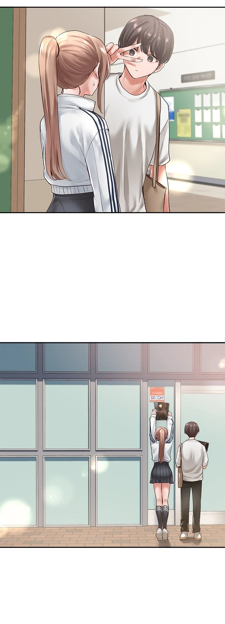 [韩国漫画] 社团学姐 校园,女学生,巨乳大奶#[45P]-21