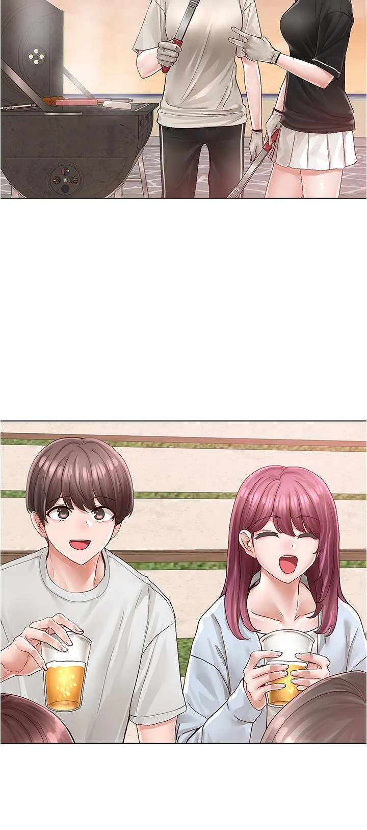 [韩国漫画] 社团学姐 校园,女学生,巨乳大奶#[35P]-5