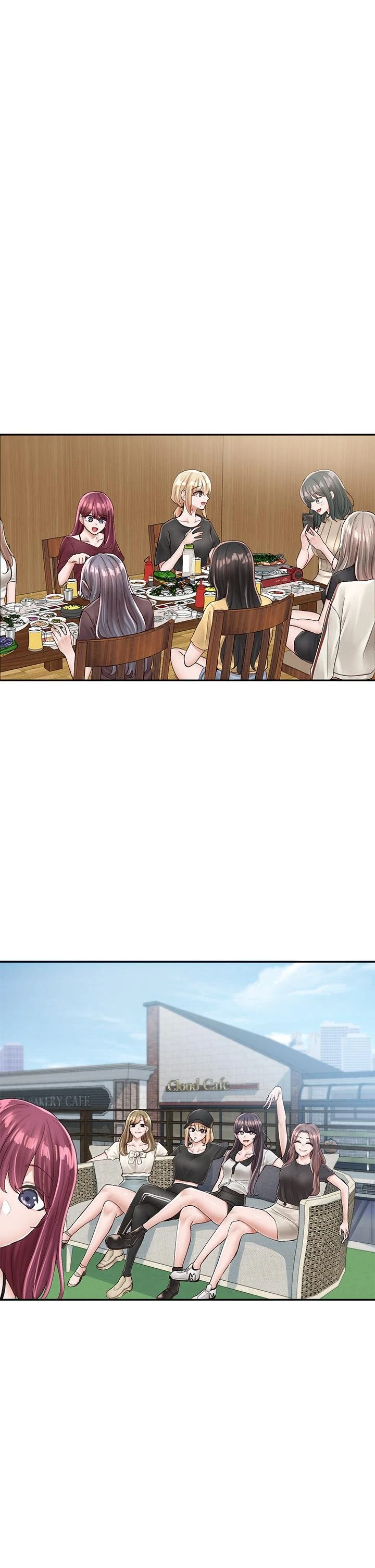 [韩国漫画] 社团学姐 校园,女学生,巨乳大奶#[36P]-3