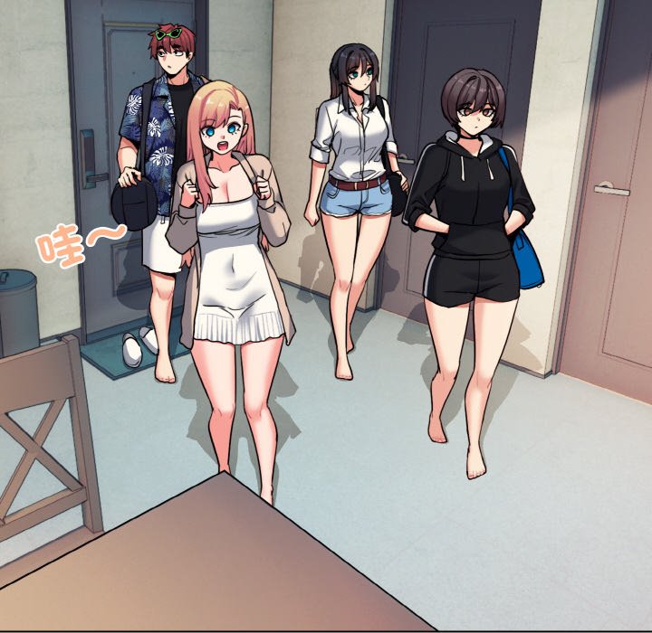 [韩国漫画] 大学生活就从社团开始  校园,女学生,巨乳大奶#[142P]-43