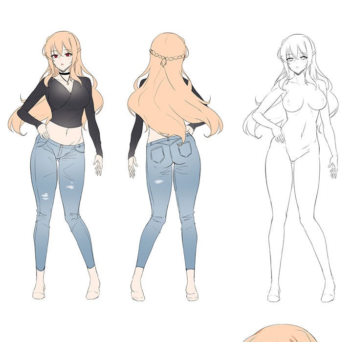 [韩国漫画] 我靠升级逆袭成为大师 剧情,女学生#[58P]-35