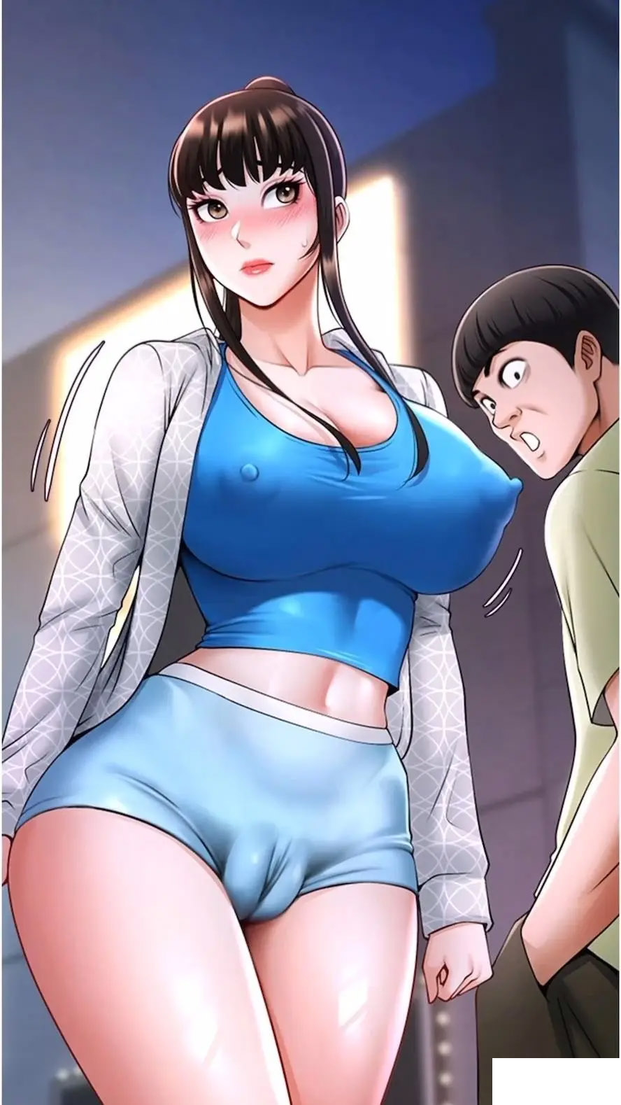 [韩国漫画] 炸裂吧!巨棒 剧情,女学生#[85P]-75