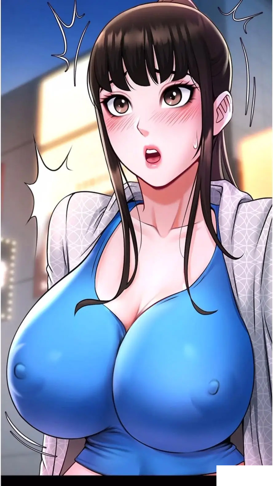 [韩国漫画] 炸裂吧!巨棒 剧情,女学生#[85P]-83