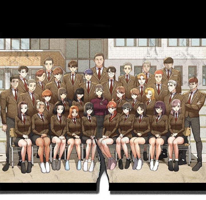 [韩国漫画] 危险同学会 剧情,女学生#[205P]-17