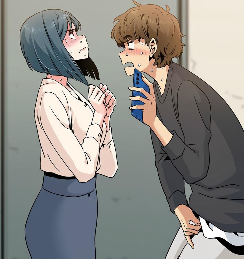 [韩国漫画] 发小碰不得 剧情,女学生#[186P]-184