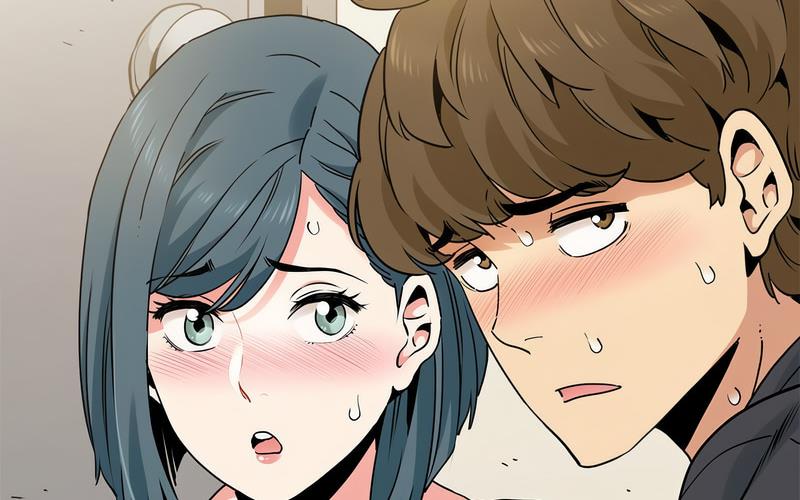 [韩国漫画] 发小碰不得 剧情,女学生#[269P]-39