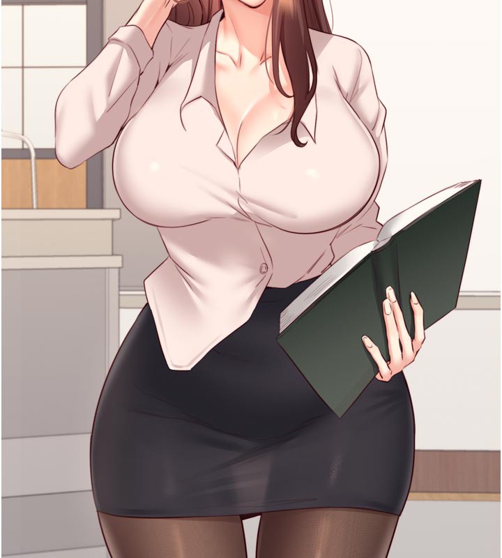 [韩国漫画] 熟女自助餐 剧情,女学生#[117P]-55