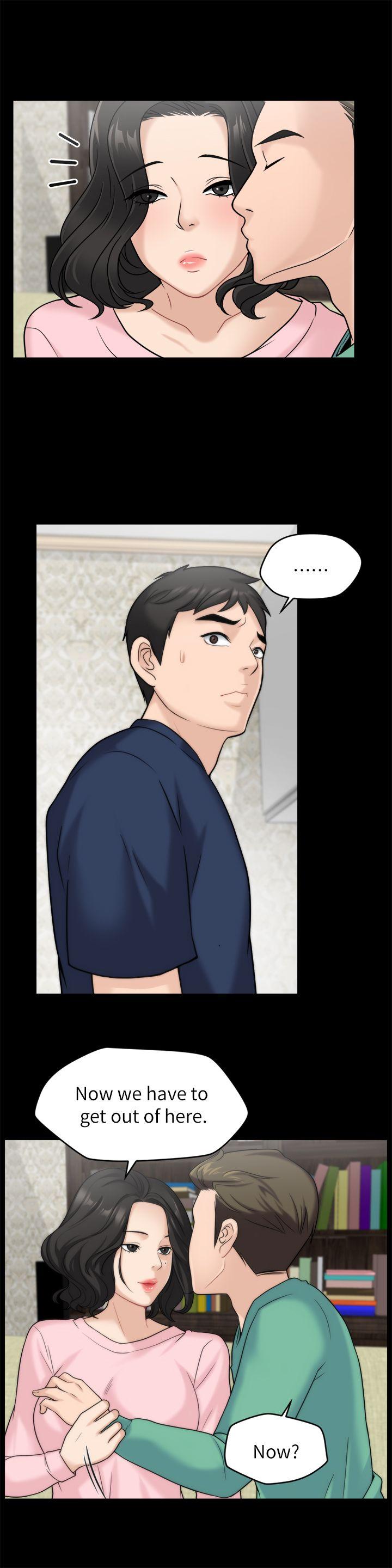 [韩国漫画] 偷偷爱 爱情,熟女人妻,巨乳大奶#[25P]-9