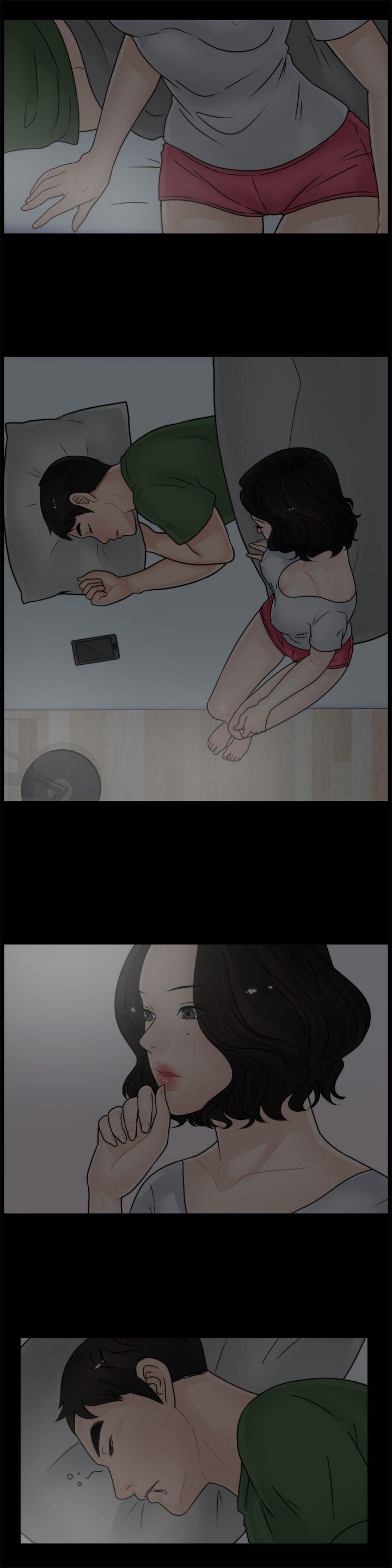 [韩国漫画] 偷偷爱 爱情,熟女人妻,巨乳大奶#[20P]-12