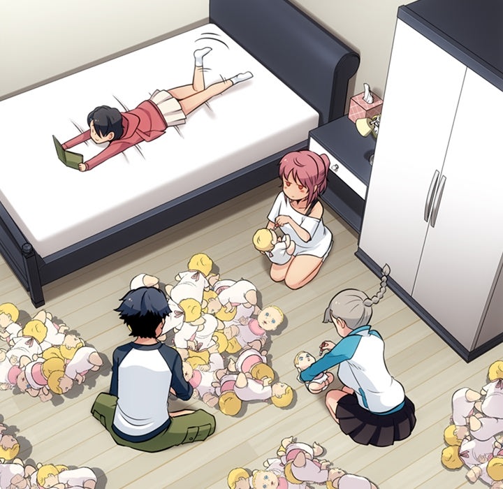 [韩国漫画] 如此可爱的间谍? 剧情,巨乳大奶#[105P]-5