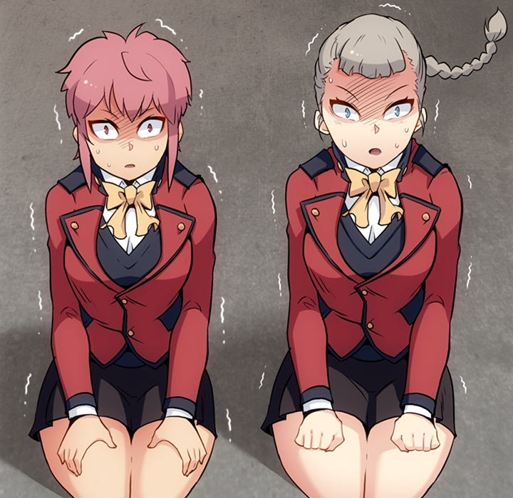 [韩国漫画] 如此可爱的间谍? 剧情,巨乳大奶#[96P]-21