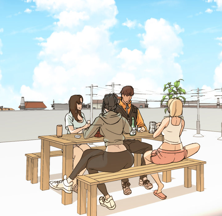 [韩国漫画] Good Night 爱情,巨乳大奶#[108P]-81