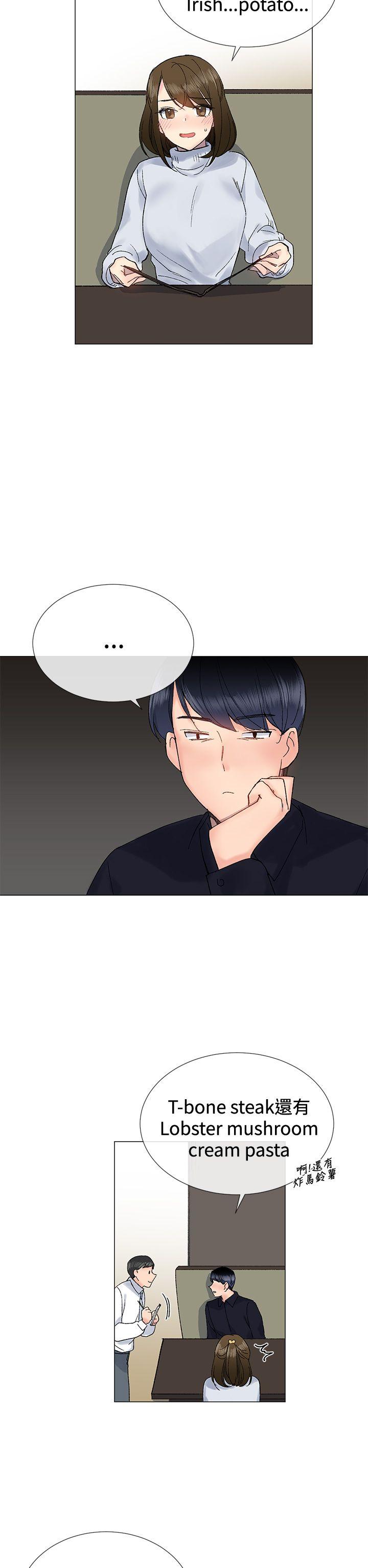 [韩国漫画] 小一轮的纯爱女孩 剧情,巨乳大奶,女学生#[30P]-23