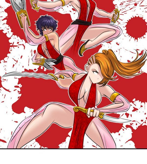 [韩国漫画] 性感的高手们 奇幻,巨乳大奶#[23P]-10