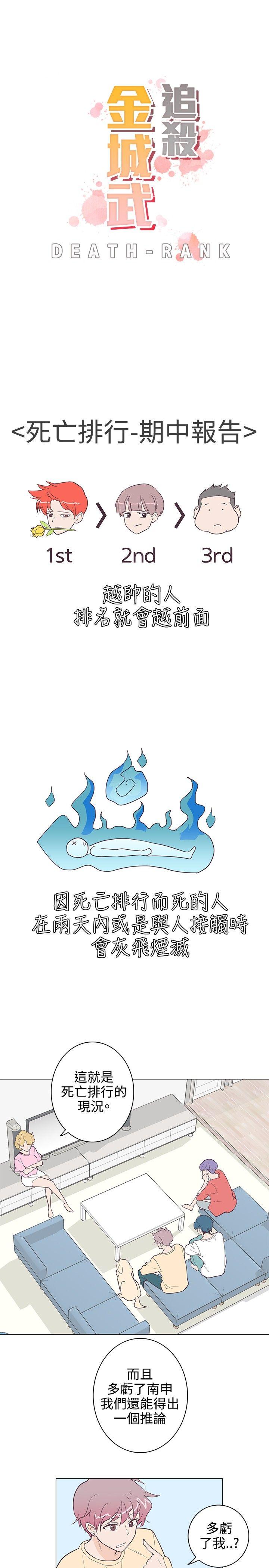 [韩国漫画] 追杀金城武 爱情,巨乳大奶#[21P]-1