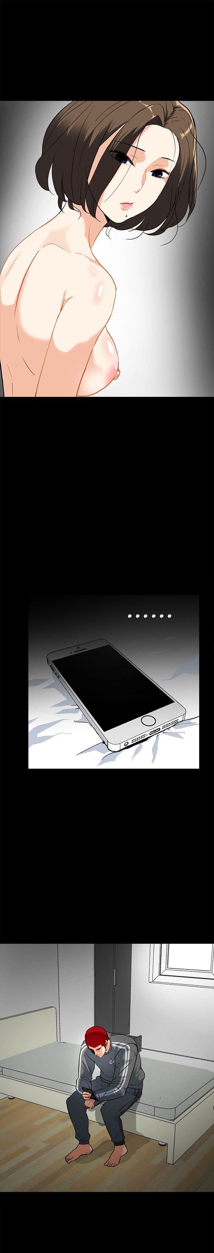 [韩国漫画] 隐密的诱惑 剧情,熟女人妻,巨乳大奶#[22P]-21