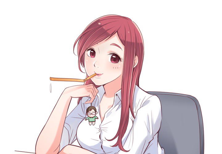 [韩国漫画] 郑主任为何这样 爱情,巨乳大奶,OL#[58P]-1