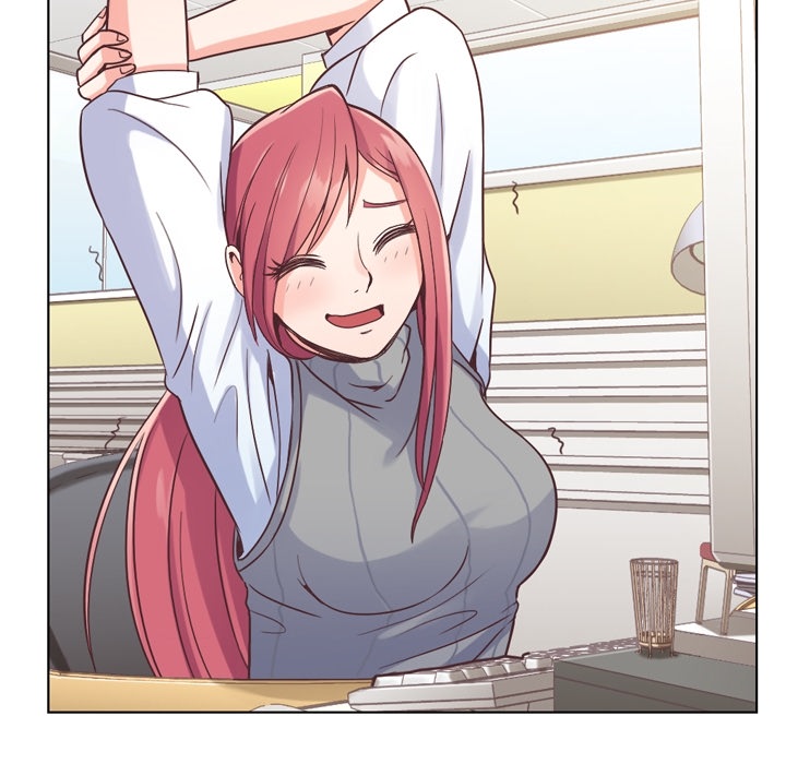 [韩国漫画] 郑主任为何这样 爱情,巨乳大奶,OL#[57P]-23