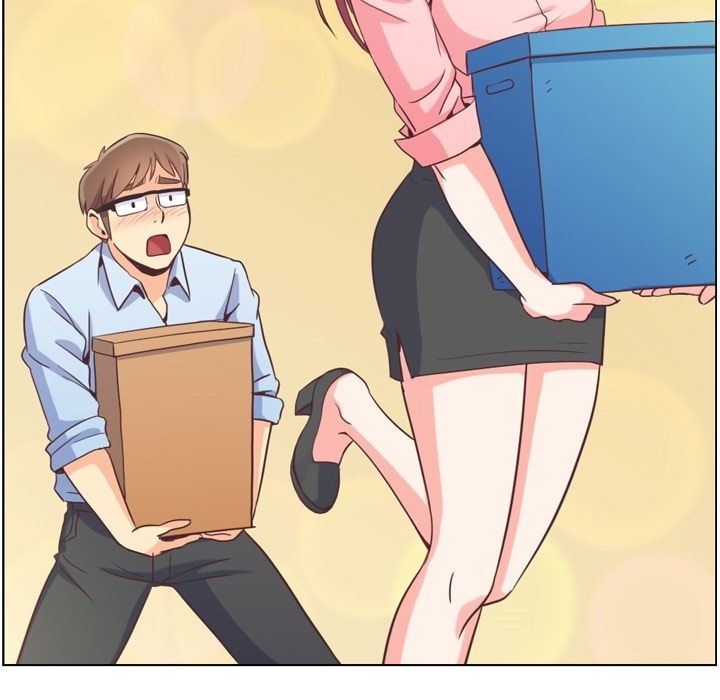 [韩国漫画] 郑主任为何这样 爱情,巨乳大奶,OL#[108P]-105