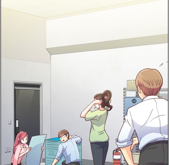 [韩国漫画] 郑主任为何这样 爱情,巨乳大奶,OL#[100P]-49