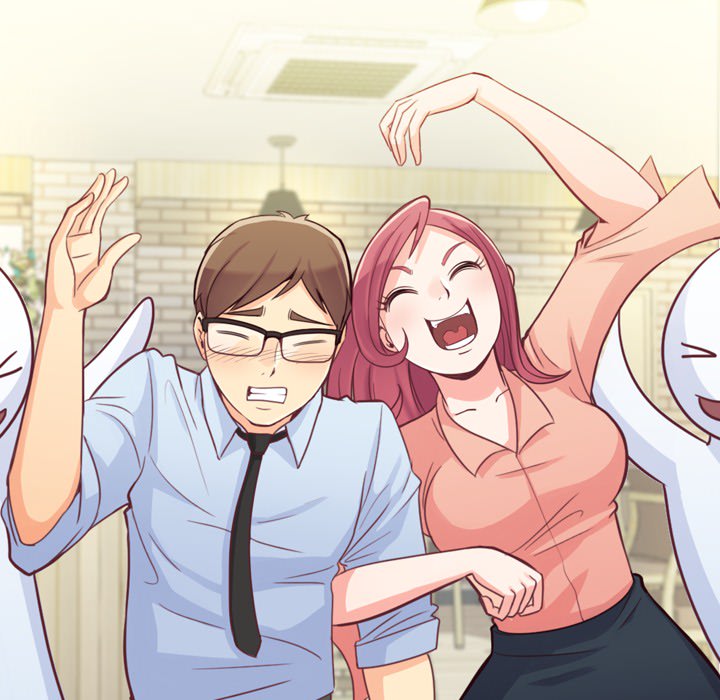 [韩国漫画] 郑主任为何这样 爱情,巨乳大奶,OL#[65P]-63