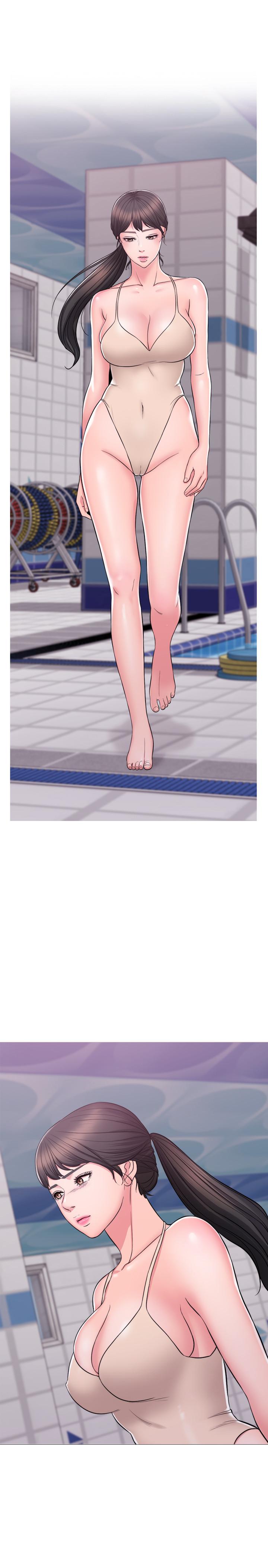 [韩国漫画] 湿身游泳课 剧情,熟女人妻,巨乳大奶#[37P]-5