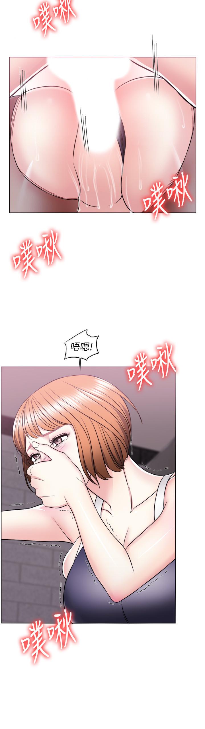 [韩国漫画] 湿身游泳课 剧情,熟女人妻,巨乳大奶#[38P]-32