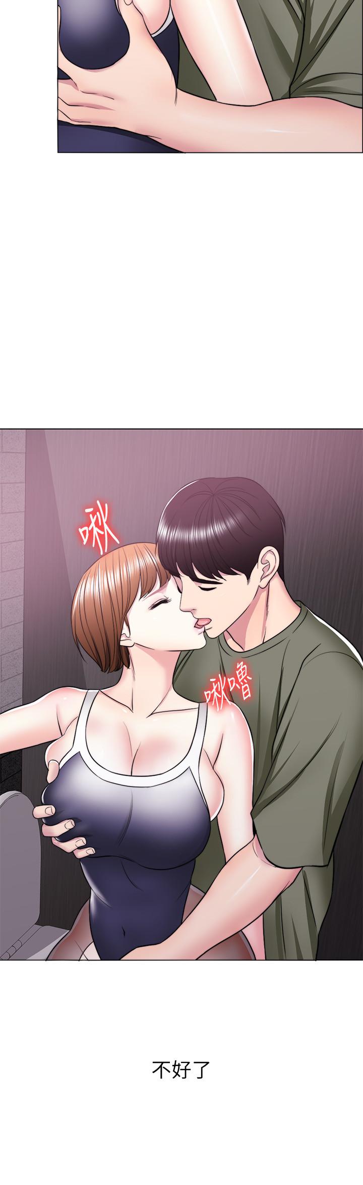 [韩国漫画] 湿身游泳课 剧情,熟女人妻,巨乳大奶#[38P]-36