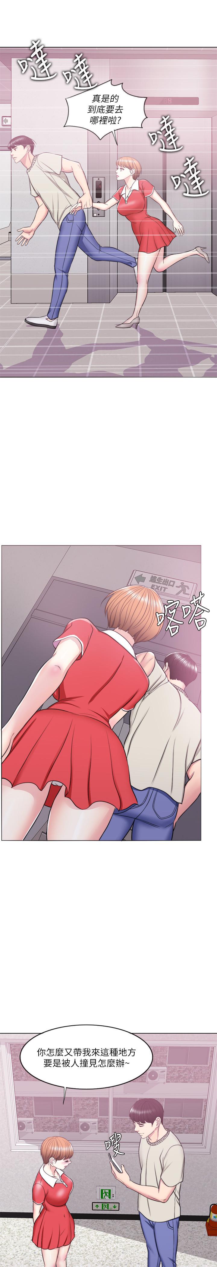 [韩国漫画] 湿身游泳课 剧情,熟女人妻,巨乳大奶#[38P]-9