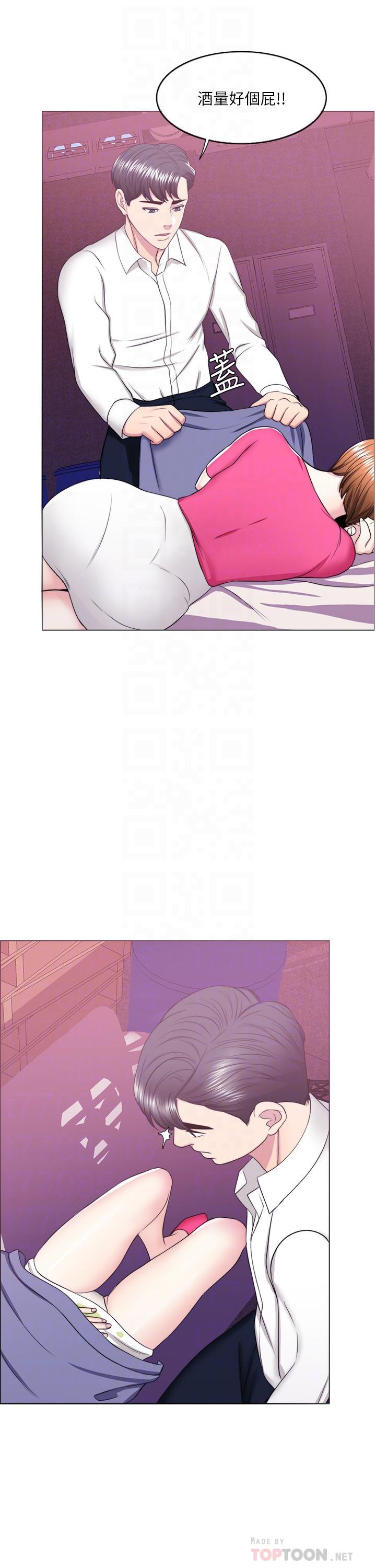 [韩国漫画] 湿身游泳课 剧情,熟女人妻,巨乳大奶#[38P]-16