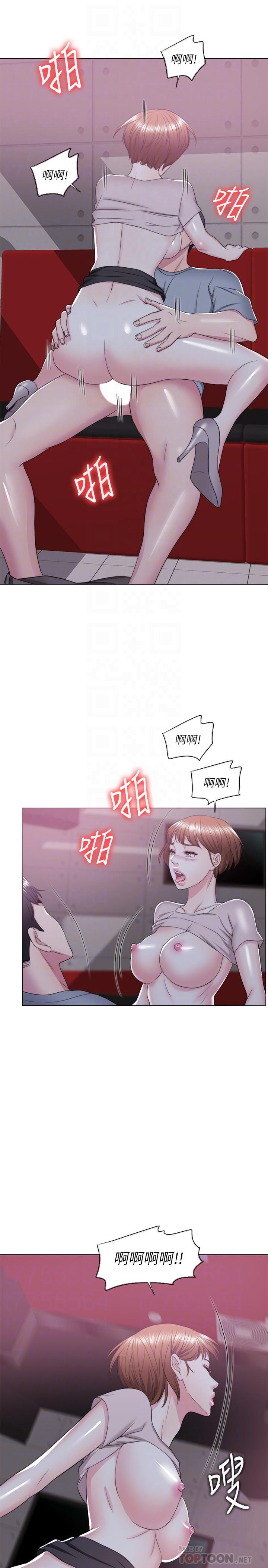 [韩国漫画] 湿身游泳课 剧情,熟女人妻,巨乳大奶#[20P]-16