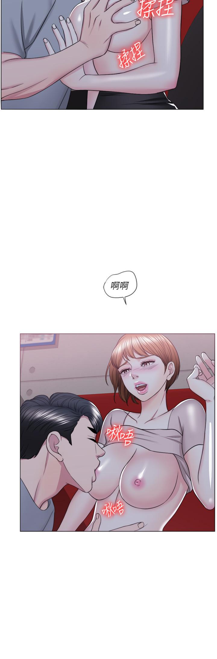 [韩国漫画] 湿身游泳课 剧情,熟女人妻,巨乳大奶#[20P]-5