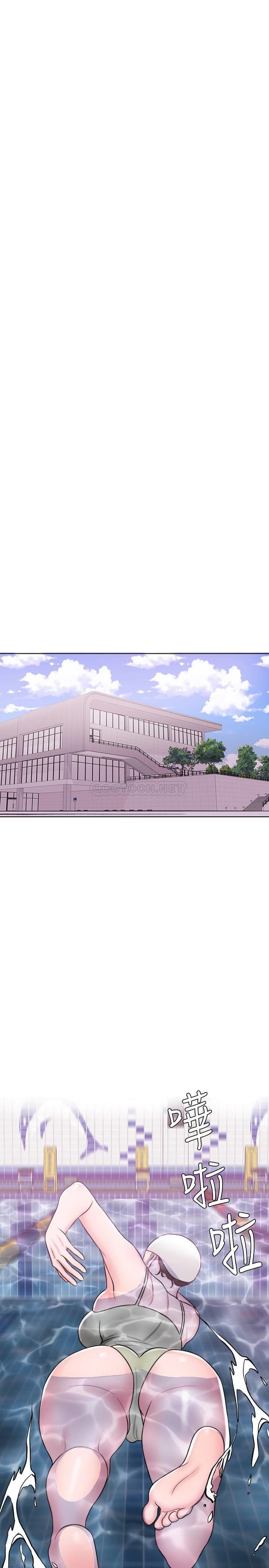 [韩国漫画] 湿身游泳课 剧情,熟女人妻,巨乳大奶#[39P]-22