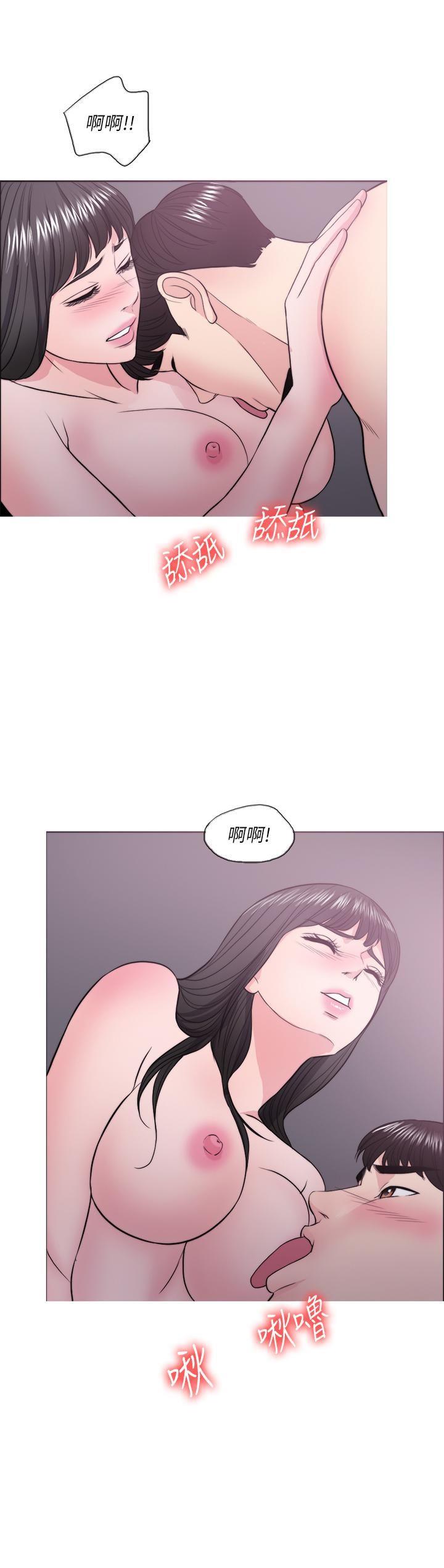 [韩国漫画] 湿身游泳课 剧情,熟女人妻,巨乳大奶#[34P]-1