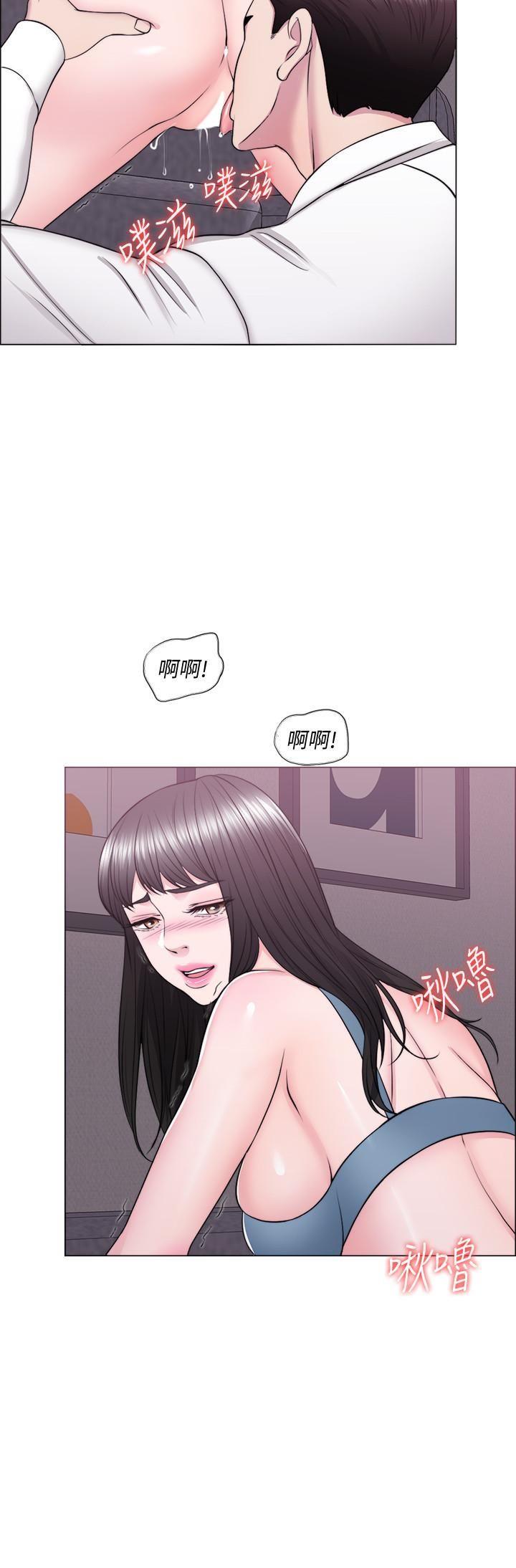 [韩国漫画] 湿身游泳课 剧情,熟女人妻,巨乳大奶#[35P]-23