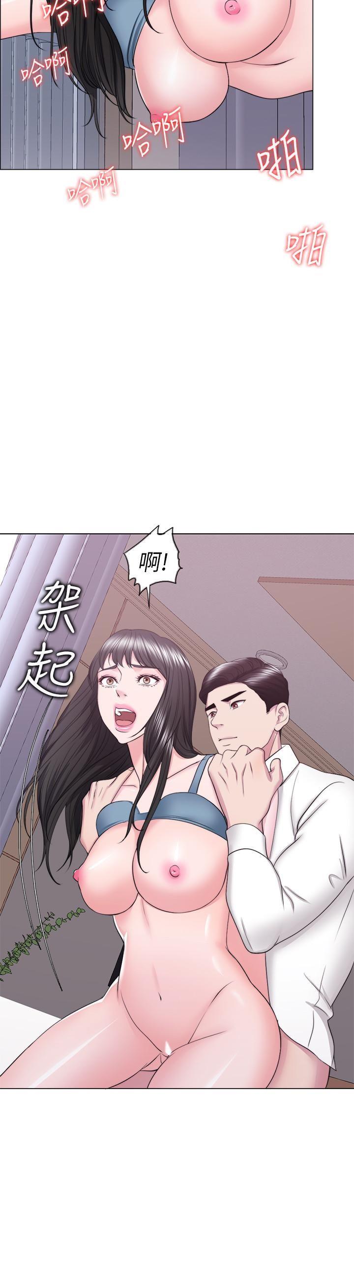 [韩国漫画] 湿身游泳课 剧情,熟女人妻,巨乳大奶#[35P]-27