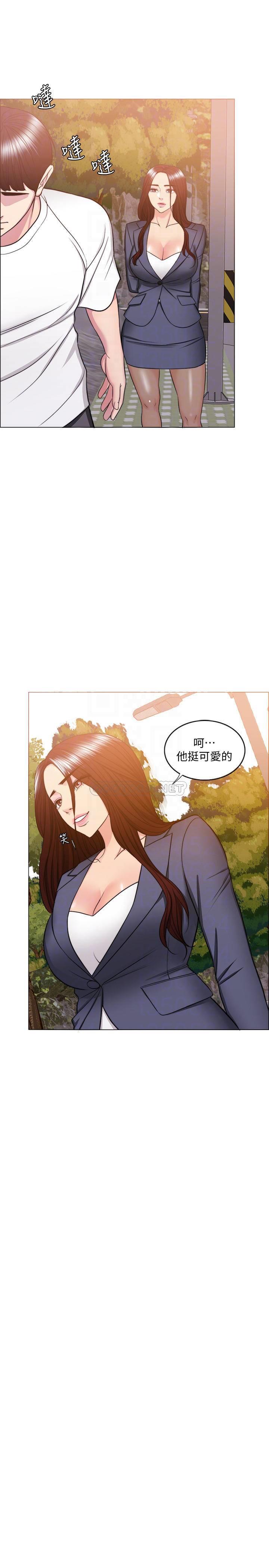 [韩国漫画] 湿身游泳课 剧情,熟女人妻,巨乳大奶#[36P]-18