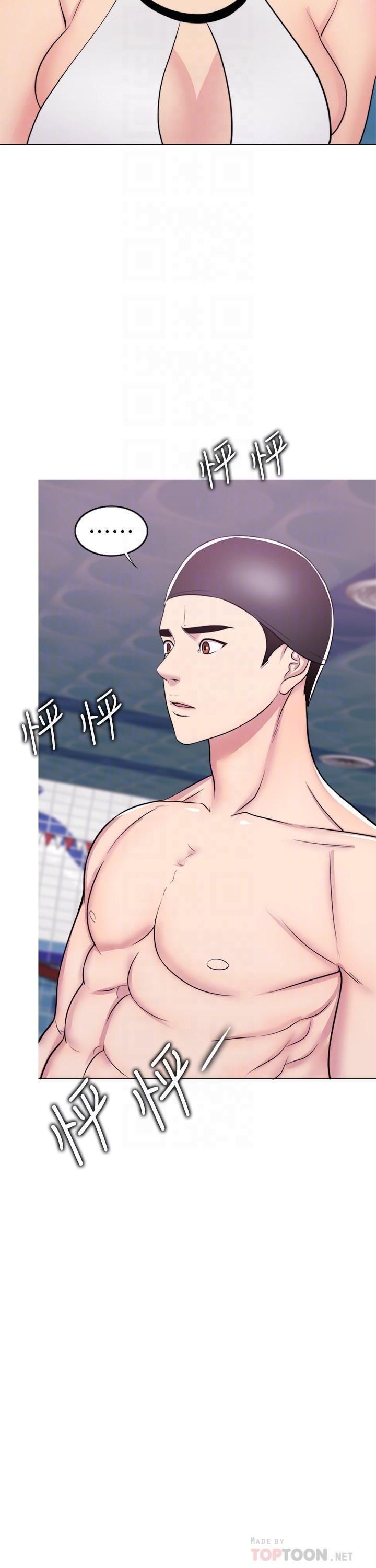 [韩国漫画] 湿身游泳课 剧情,熟女人妻,巨乳大奶#[35P]-4