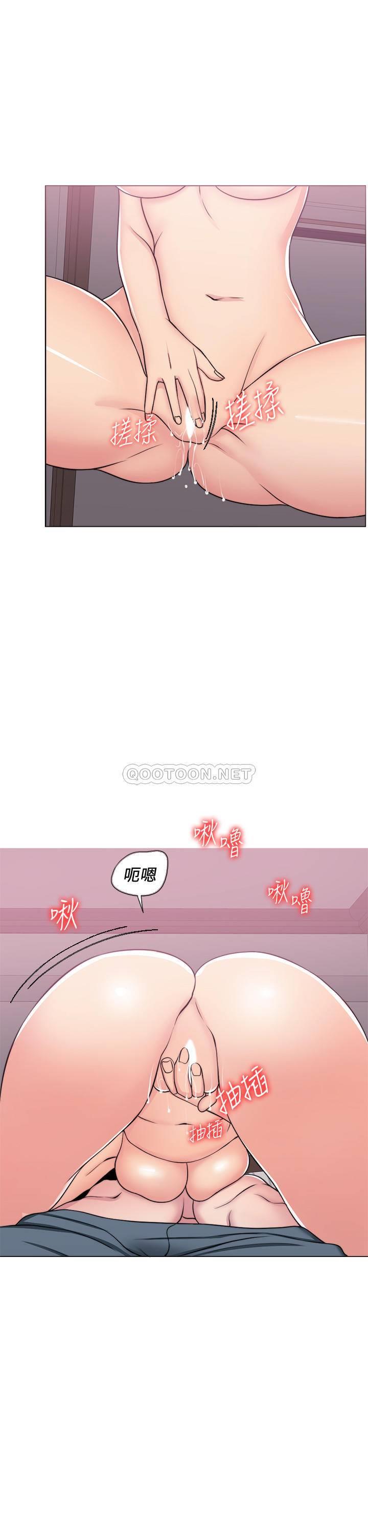 [韩国漫画] 湿身游泳课 剧情,熟女人妻,巨乳大奶#[34P]-21