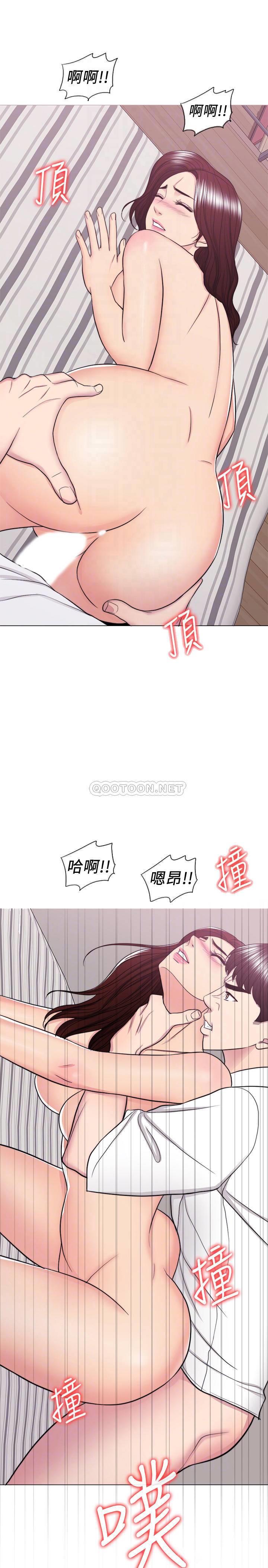 [韩国漫画] 湿身游泳课 剧情,熟女人妻,巨乳大奶#[33P]-12