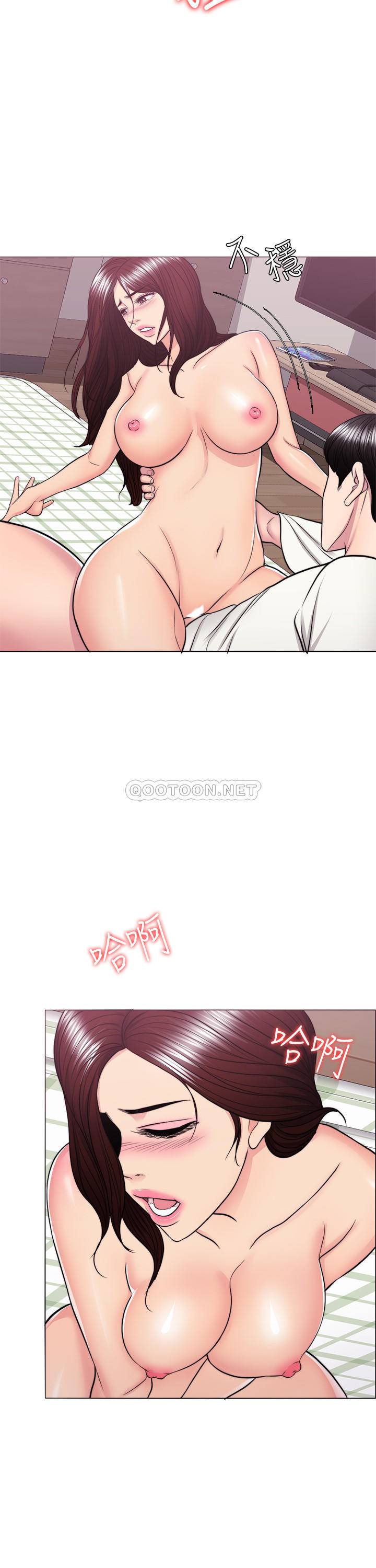 [韩国漫画] 湿身游泳课 剧情,熟女人妻,巨乳大奶#[34P]-15