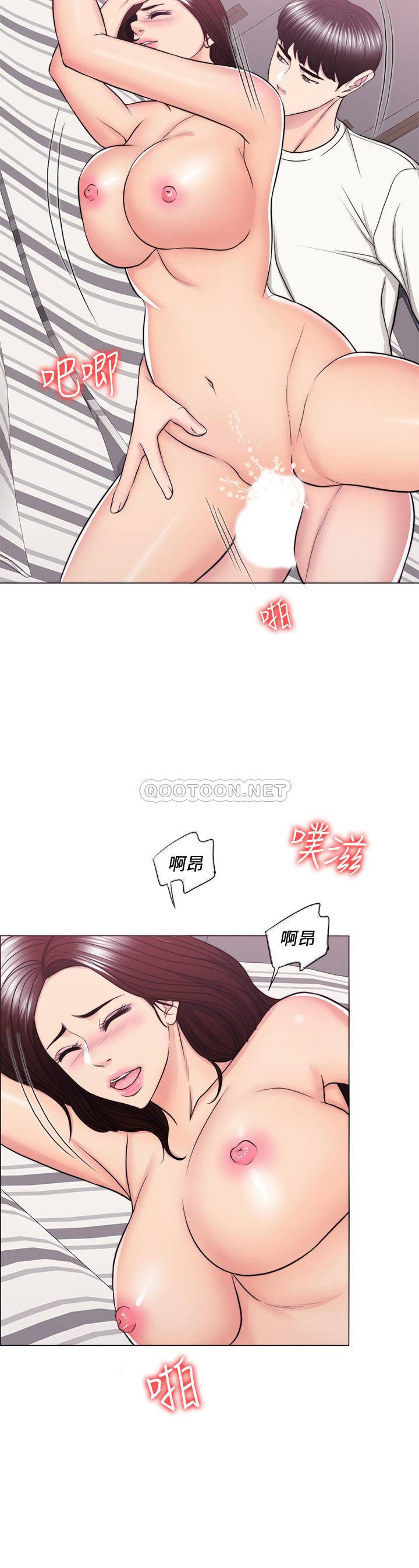[韩国漫画] 湿身游泳课 剧情,熟女人妻,巨乳大奶#[34P]-25