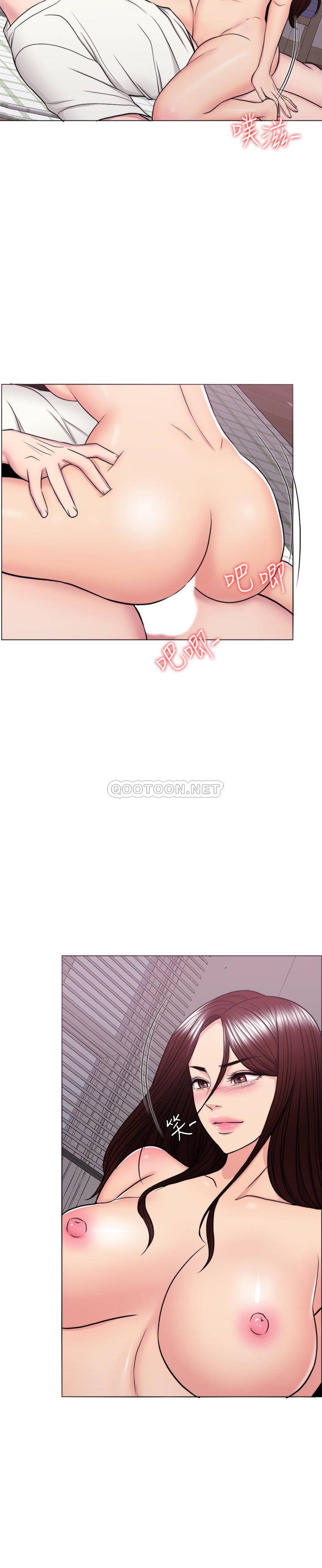 [韩国漫画] 湿身游泳课 剧情,熟女人妻,巨乳大奶#[34P]-9