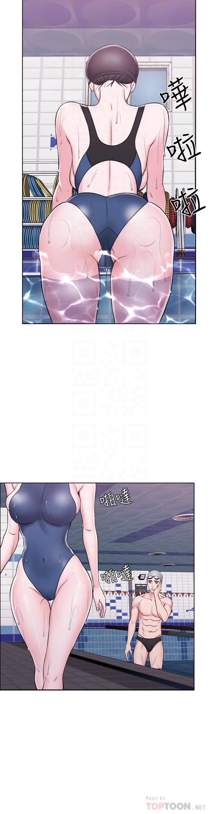 [韩国漫画] 湿身游泳课 剧情,熟女人妻,巨乳大奶#[27P]-14