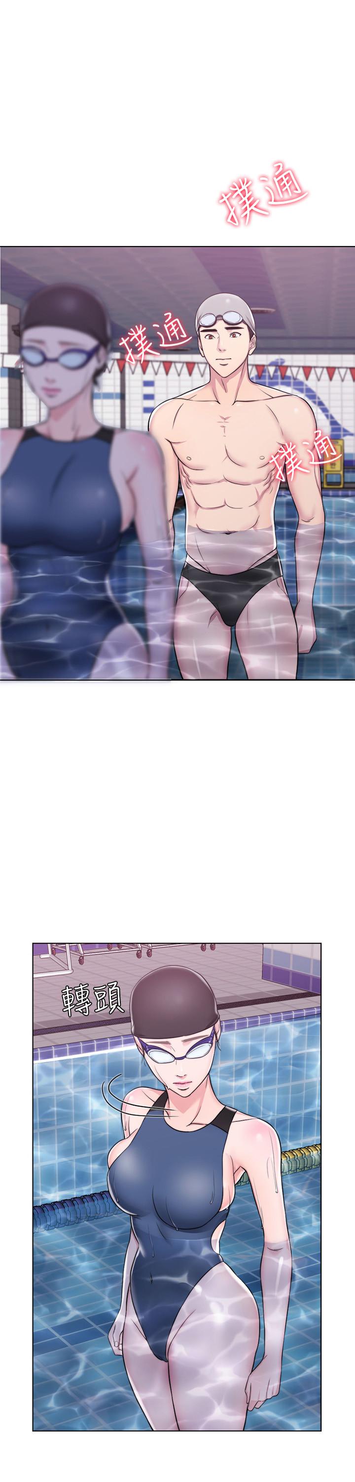 [韩国漫画] 湿身游泳课 剧情,熟女人妻,巨乳大奶#[27P]-2