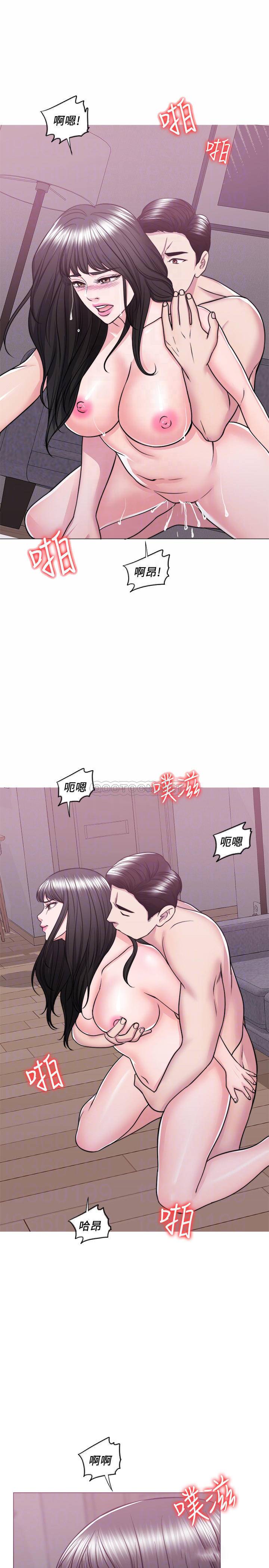 [韩国漫画] 湿身游泳课 剧情,熟女人妻,巨乳大奶#[35P]-16