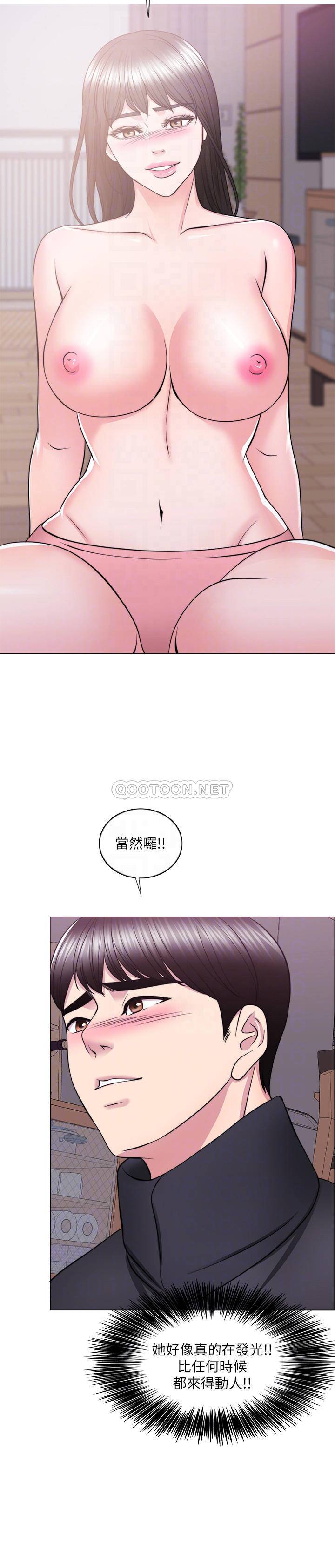 [韩国漫画] 湿身游泳课 剧情,熟女人妻,巨乳大奶#[30P]-16